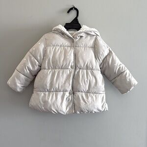 Zara BabyGirl insulated jacket